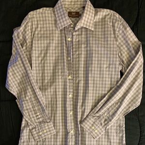 Hickey Freeman Men’s Dress Shirt